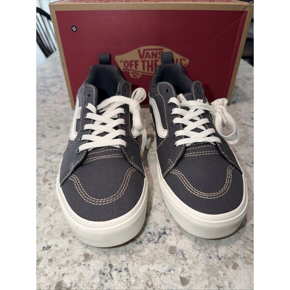 Vans “Off The Wall” Brand New Black/White Fillmore Men’s Shoes Size 10 main image 9